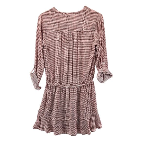 Joie Soft Acey Dress Womens Small NEW Chilli Pepper Mini Casual Rayon Red White - Picture 4 of 10